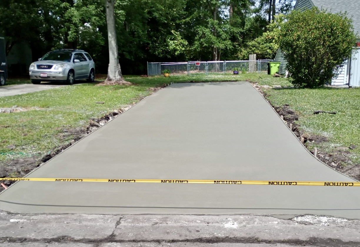 Rotating MorenoMix concrete project photo